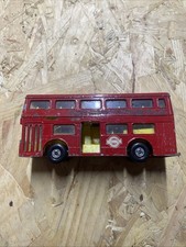 Matchbox Londoner Super kings Bus 1972