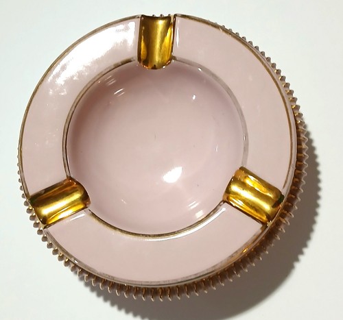 Vintage ceramic pink - vintage,