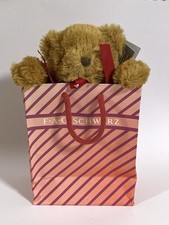 FAO Schwarz brown teddy bear