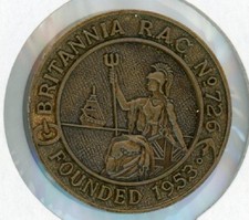 BRITANNIA  ROYAL ARCH CHAPTER