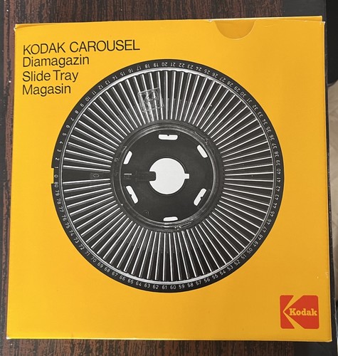 Kodak carousel slide - slide, magazines