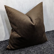 Chocolate Brown Cushion Cover