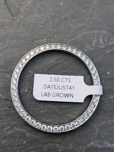 Rolex datejust custom - rolex, mm