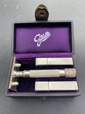 Superb Vintage 1909/10 “Standard” Old Type Safety Razor Set with Booklet