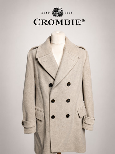 Crombie overcoat mens 46 - uk,