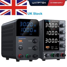 Lab Adjustable Power Supply DC 0-30V/60V/120V 0-3/5/10A Variable Bench Switching