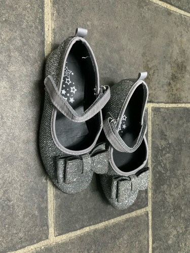 Grey silver glitter shimmer - grey/silver, glitter,