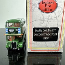 Efe 10130 aec double deck - aec, rt