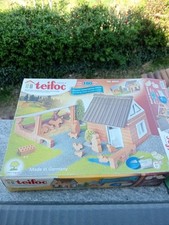 Teifoc 4600 stable building