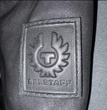 Belstaff V Racer Black Leather