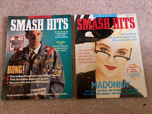 Issues smash hits feb - hits, &