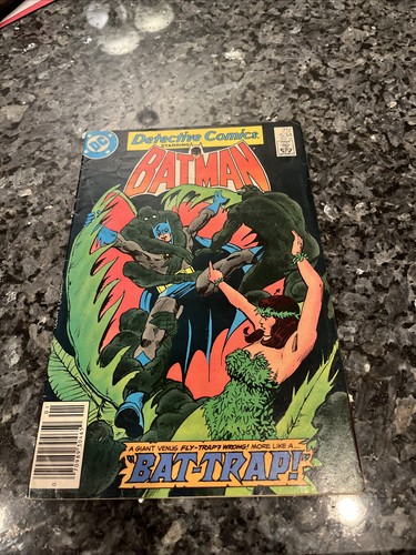Detective comics 534 nice - comics,