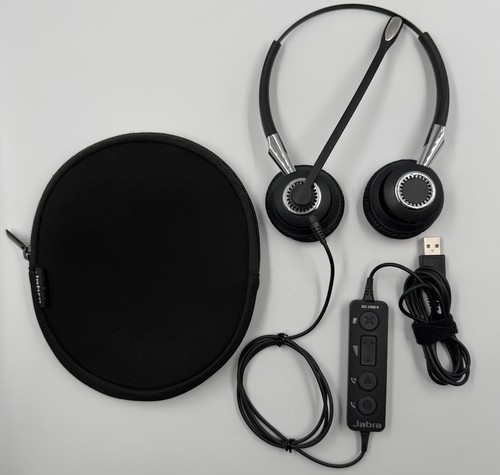 Jabra biz headset 2400 duo - jabra,