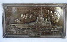 WORLD WAR 11 PRESSED BRASS