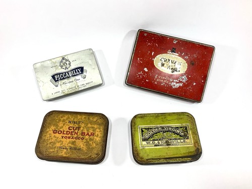 Joblot old vintage tobacco - old,