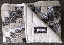 Homemade Bargello Quilt