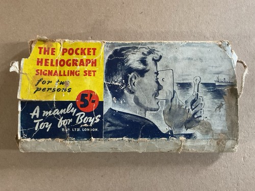 Rare ww2 heliograph signalling - rare,