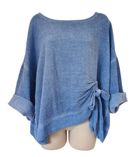 Italian Lagenlook Top Washed