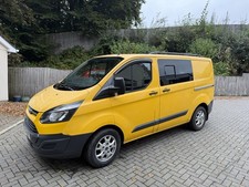 2014 Transit Custom Camper Van