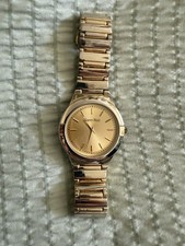 Gianni Ricci Gold-Tone Quartz