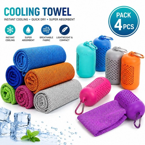 Cooling towel quick dry - cooling,