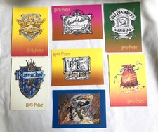 Harry potter colour postcards - harry,