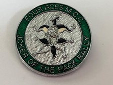 Vintage Four Aces Motor Cycle