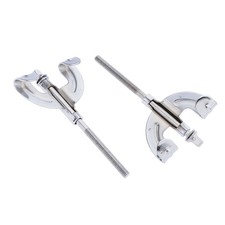 2pcs Bass Drum Claws Hook and