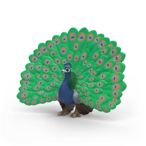 Schleich 14926 peacock - 14926, model