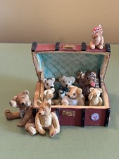 Peter Fagan/Colourbox Bears, Trunk of Teddies TCL05. Ltd Edition