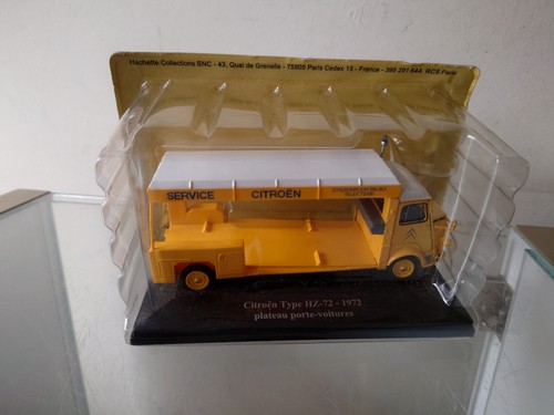 Hatchette altaya citroen - hatchette,