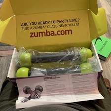 Zumba Fitness Toning Sticks -