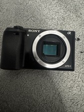 Sony Alpha a6000 24.3MP Mirrorless Digital Camera – Black 