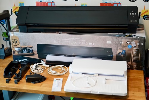Silhouette cameo pro ii - pro, mk-ii