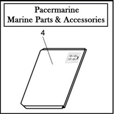 Honwave Inflatable Boat Aluminium Floor Board 4 -  T35AE