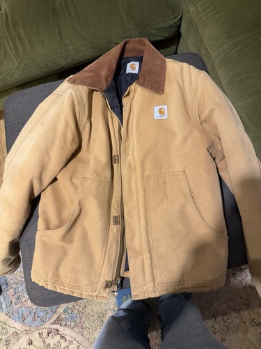 Carhartt j02 brn arctic - carhartt, jacket