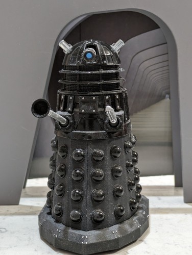 Doctor who dalek sec black - doctor,