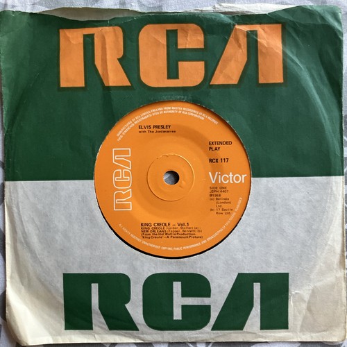 Elvis presley king creole - presley,