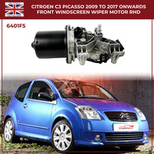 Front Windscreen Wiper Motor