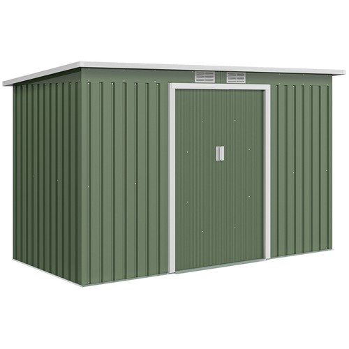 Outsunny 4ft metal garden - metal,