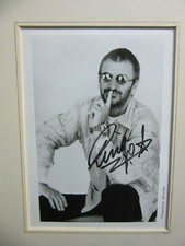  Ringo Starr Signed/ Autograph