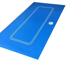 BRIGHT * BLUE * TEXAS HOLD EM