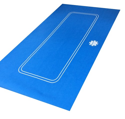 Bright blue texas hold - blue, em