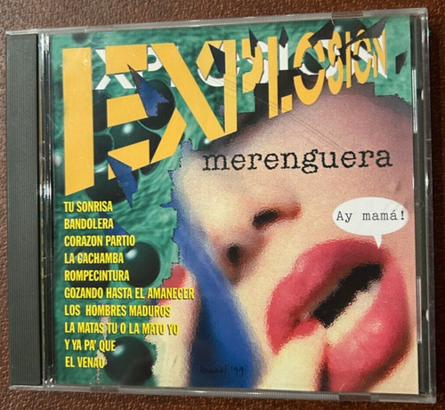 Explosion merenguera mama - explosion,