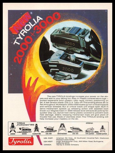 1968 tyrolia frontrunners - 1968,