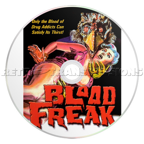 Blood freak horror - blood,