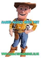Hire  Woody   Costume  Mascot Fancy Dress (Manned) Cheshire