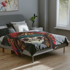 Gothic style Velveteen Minky