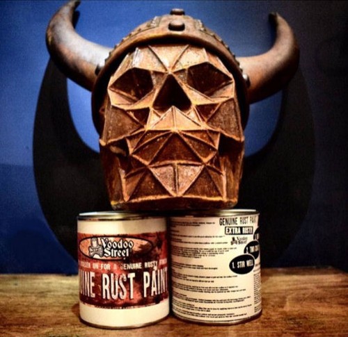 Rat look rust paint oxide - rat,