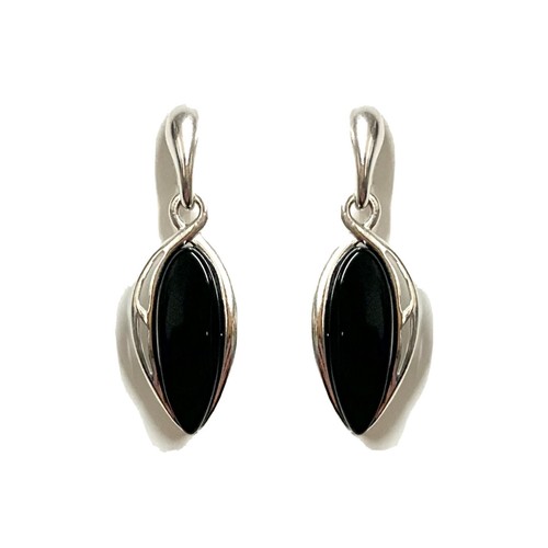 Hand set whitby - hand, jet